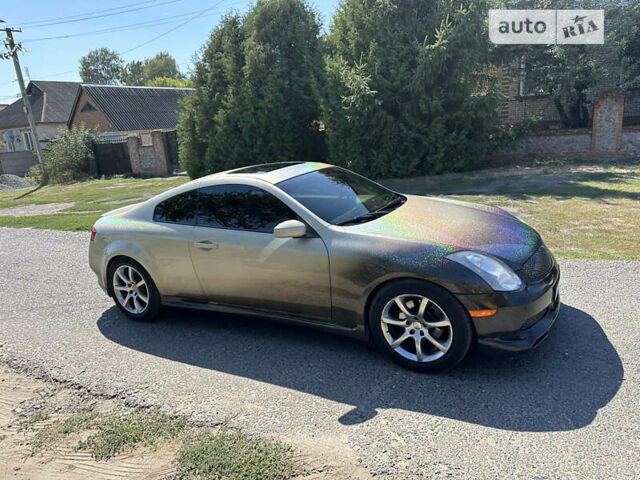 Бежевый Инфинити G35, объемом двигателя 3.5 л и пробегом 125 тыс. км за 11000 $, фото 1 на Automoto.ua