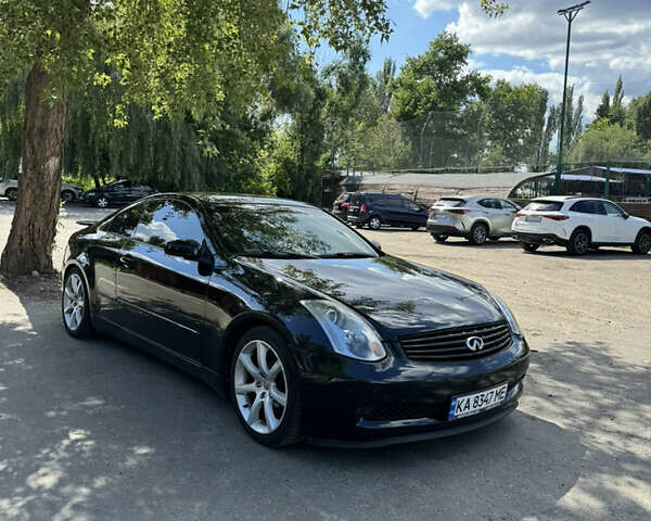 Черный Инфинити G35, объемом двигателя 3.5 л и пробегом 239 тыс. км за 7700 $, фото 1 на Automoto.ua