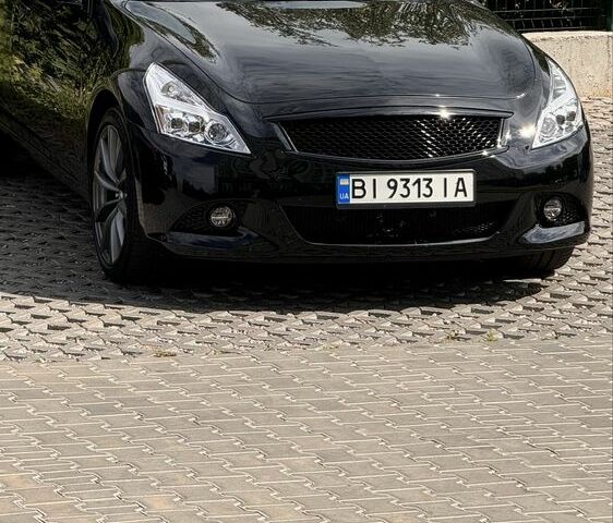 Чорний Інфініті G35, об'ємом двигуна 3.5 л та пробігом 190 тис. км за 10500 $, фото 1 на Automoto.ua