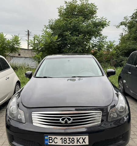 Инфинити G35 2007 в Львове на Automoto.ua Черный Инфинити G35, объемом двигателя 3.5 л и пробегом 227 тыс. км за 6400 $, фото 1 на Automoto.ua