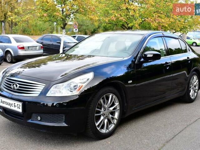 Инфинити G35 2007 в Киеве на Automoto.ua Черный Инфинити G35, объемом двигателя 3.5 л и пробегом 227 тыс. км за 7800 $, фото 1 на Automoto.ua