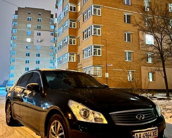 Черный Инфинити G35, объемом двигателя 3.5 л и пробегом 285 тыс. км за 10500 $, фото 1 на Automoto.ua