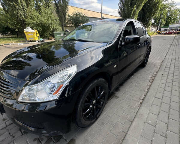 Чорний Інфініті G35, об'ємом двигуна 3.5 л та пробігом 215 тис. км за 6800 $, фото 1 на Automoto.ua