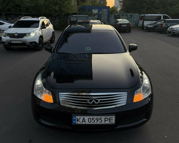 Чорний Інфініті G35, об'ємом двигуна 3.5 л та пробігом 266 тис. км за 8000 $, фото 1 на Automoto.ua