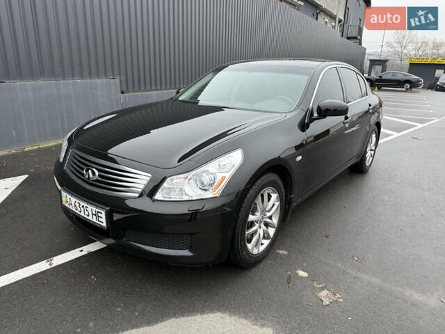 Черный Инфинити G35, объемом двигателя 3.5 л и пробегом 92 тыс. км за 10000 $, фото 1 на Automoto.ua