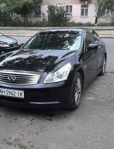 Чорний Інфініті G35, об'ємом двигуна 3.5 л та пробігом 129 тис. км за 8700 $, фото 1 на Automoto.ua