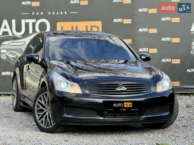Черный Инфинити G35, объемом двигателя 3.5 л и пробегом 245 тыс. км за 8900 $, фото 1 на Automoto.ua