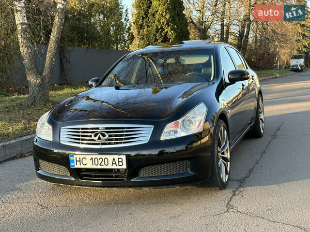 Черный Инфинити G35, объемом двигателя 3.5 л и пробегом 199 тыс. км за 9600 $, фото 1 на Automoto.ua