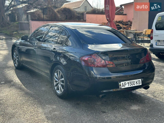 Черный Инфинити G35, объемом двигателя 3.5 л и пробегом 266 тыс. км за 9500 $, фото 1 на Automoto.ua