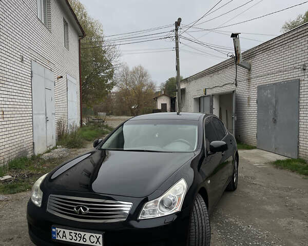 Черный Инфинити G35, объемом двигателя 3.5 л и пробегом 280 тыс. км за 7500 $, фото 1 на Automoto.ua
