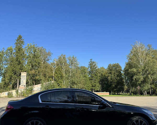 Чорний Інфініті G35, об'ємом двигуна 3.5 л та пробігом 208 тис. км за 9500 $, фото 1 на Automoto.ua