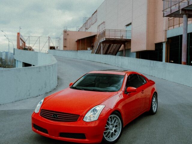 Красный Инфинити G35, объемом двигателя 0 л и пробегом 125 тыс. км за 7500 $, фото 1 на Automoto.ua