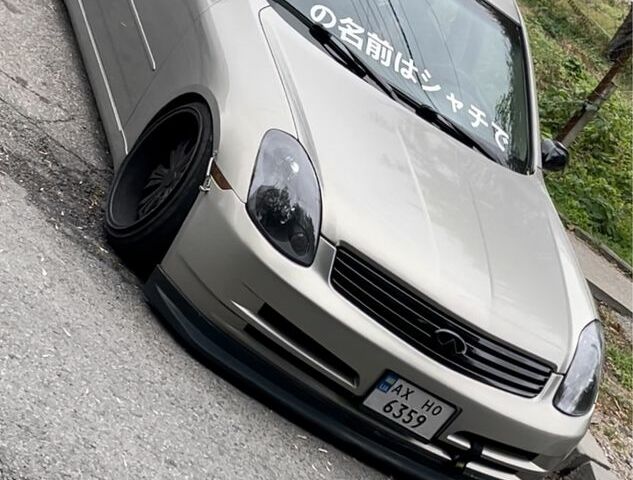 Сірий Інфініті G35, об'ємом двигуна 3.5 л та пробігом 80 тис. км за 5999 $, фото 1 на Automoto.ua