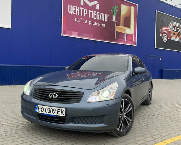 Сірий Інфініті G35, об'ємом двигуна 3.5 л та пробігом 265 тис. км за 7999 $, фото 1 на Automoto.ua