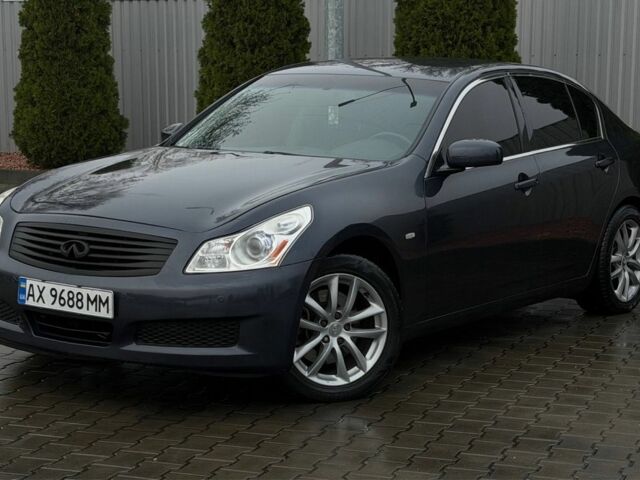 Серый Инфинити G35, объемом двигателя 3.5 л и пробегом 175 тыс. км за 6700 $, фото 1 на Automoto.ua