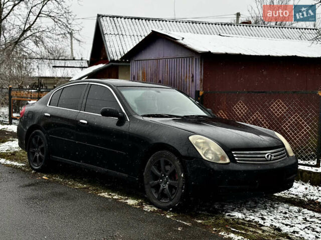 Синий Инфинити G35, объемом двигателя 3.5 л и пробегом 200 тыс. км за 5999 $, фото 1 на Automoto.ua