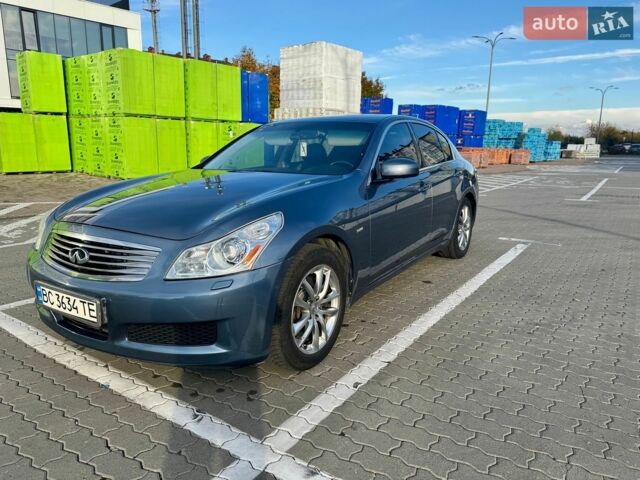 Синій Інфініті G35, об'ємом двигуна 3.5 л та пробігом 181 тис. км за 8000 $, фото 1 на Automoto.ua