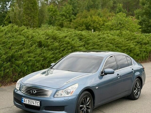 Синій Інфініті G35, об'ємом двигуна 3.5 л та пробігом 184 тис. км за 6750 $, фото 1 на Automoto.ua