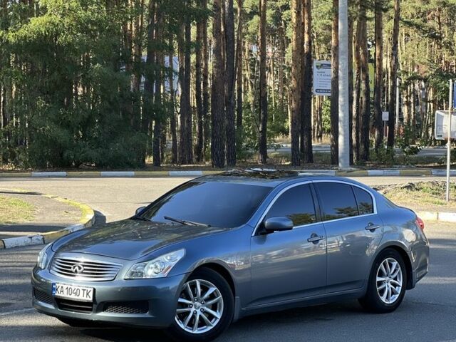 Синій Інфініті G35, об'ємом двигуна 3.5 л та пробігом 300 тис. км за 7012 $, фото 1 на Automoto.ua