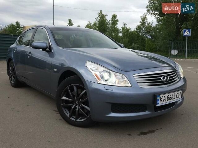 Синий Инфинити G35, объемом двигателя 3.5 л и пробегом 140 тыс. км за 8800 $, фото 1 на Automoto.ua