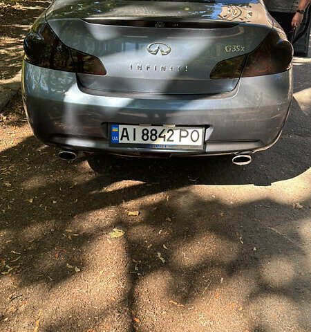 Синий Инфинити G35, объемом двигателя 3.5 л и пробегом 300 тыс. км за 6000 $, фото 1 на Automoto.ua