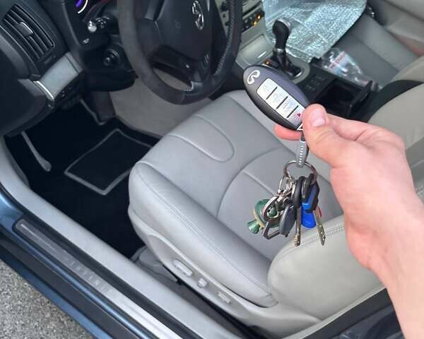 Синий Инфинити G35, объемом двигателя 3.5 л и пробегом 141 тыс. км за 4500 $, фото 1 на Automoto.ua