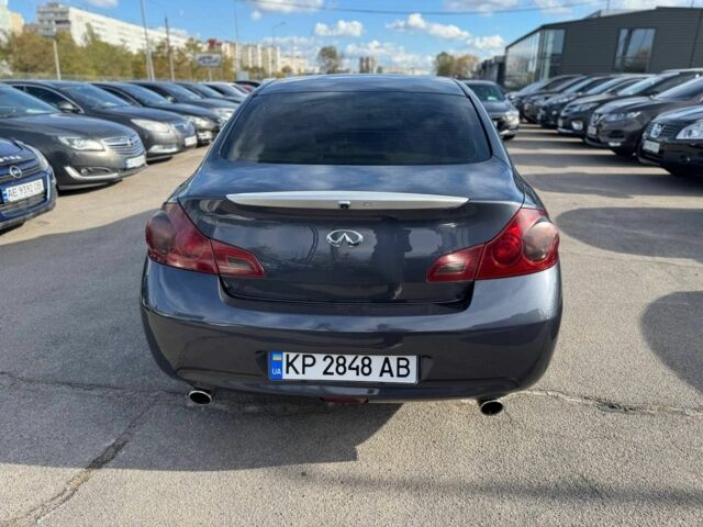 Синий Инфинити G35, объемом двигателя 3.5 л и пробегом 238 тыс. км за 9500 $, фото 1 на Automoto.ua