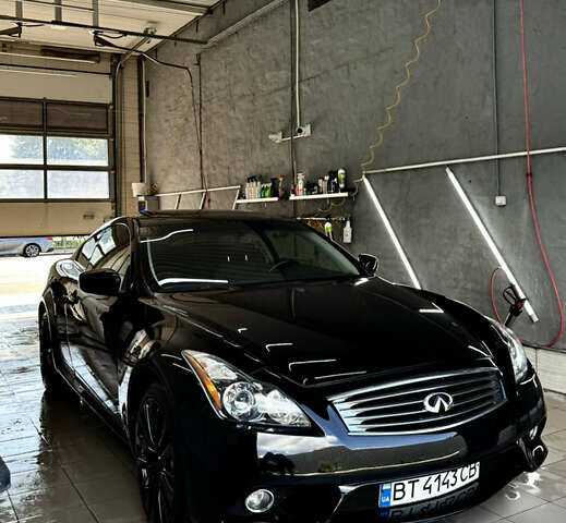 Черный Инфинити G37, объемом двигателя 3.7 л и пробегом 128 тыс. км за 13800 $, фото 1 на Automoto.ua