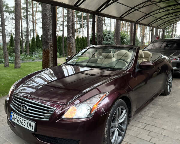 Червоний Інфініті G37, об'ємом двигуна 3.7 л та пробігом 108 тис. км за 13900 $, фото 1 на Automoto.ua