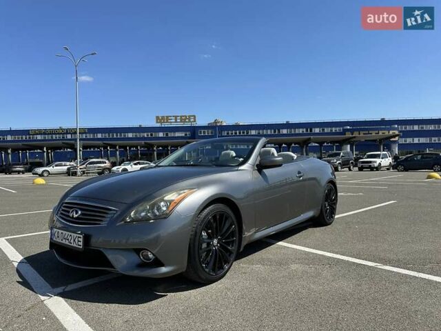 Сірий Інфініті G37, об'ємом двигуна 3.7 л та пробігом 113 тис. км за 16500 $, фото 1 на Automoto.ua