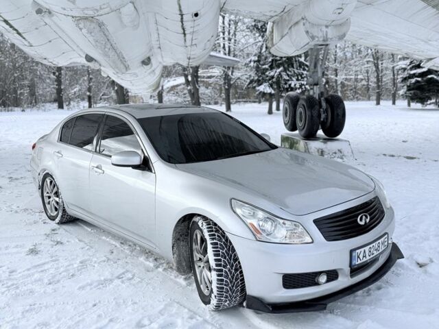 Серый Инфинити G37, объемом двигателя 3.5 л и пробегом 241 тыс. км за 7500 $, фото 1 на Automoto.ua