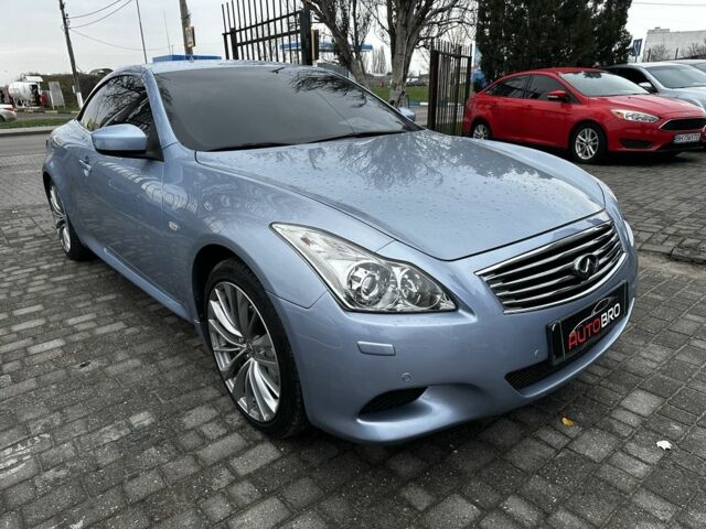 Синий Инфинити G37, объемом двигателя 3.7 л и пробегом 122 тыс. км за 12200 $, фото 1 на Automoto.ua