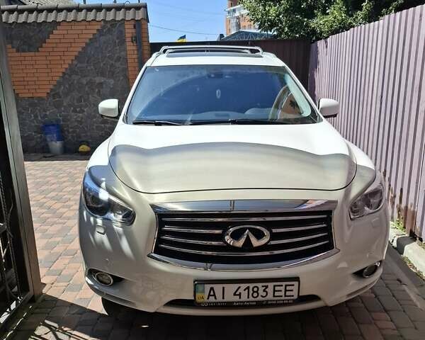 Білий Інфініті JX35, об'ємом двигуна 3.5 л та пробігом 76 тис. км за 17500 $, фото 1 на Automoto.ua