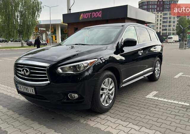 Черный Инфинити JX35, объемом двигателя 3.5 л и пробегом 245 тыс. км за 10700 $, фото 1 на Automoto.ua