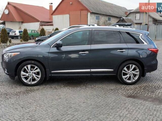 Сірий Інфініті JX35, об'ємом двигуна 3.5 л та пробігом 187 тис. км за 15500 $, фото 1 на Automoto.ua