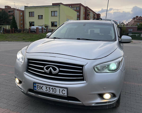 Сірий Інфініті JX35, об'ємом двигуна 3.5 л та пробігом 225 тис. км за 14000 $, фото 1 на Automoto.ua