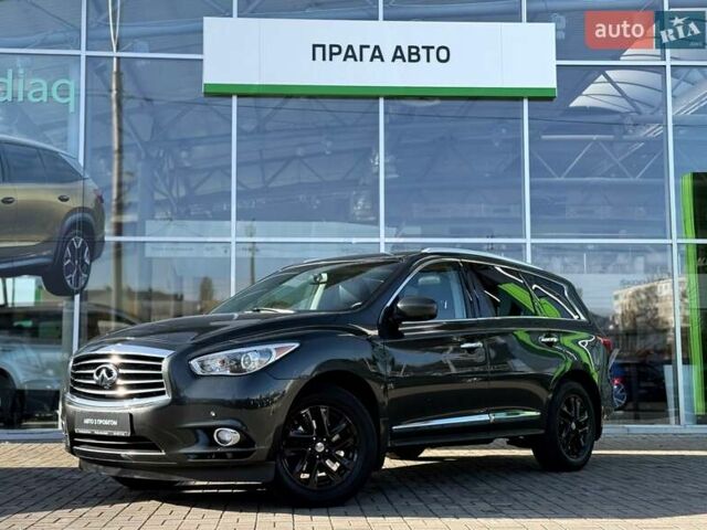 Зеленый Инфинити JX35, объемом двигателя 3.5 л и пробегом 156 тыс. км за 11900 $, фото 1 на Automoto.ua