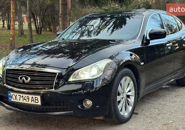 Черный Инфинити M37, объемом двигателя 3.7 л и пробегом 208 тыс. км за 13700 $, фото 1 на Automoto.ua