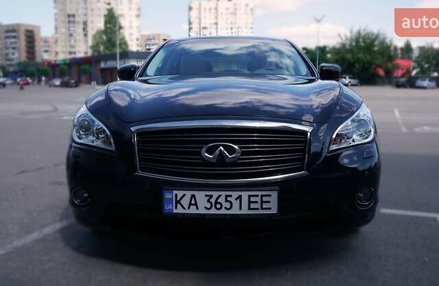 Черный Инфинити M37, объемом двигателя 3.7 л и пробегом 95 тыс. км за 13600 $, фото 1 на Automoto.ua