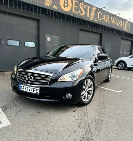 Чорний Інфініті M37, об'ємом двигуна 3.7 л та пробігом 140 тис. км за 11000 $, фото 1 на Automoto.ua