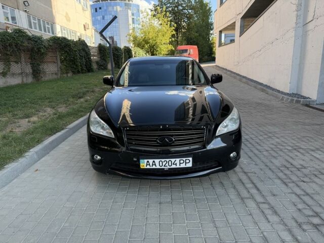 Чорний Інфініті M37, об'ємом двигуна 3.7 л та пробігом 223 тис. км за 7815 $, фото 1 на Automoto.ua