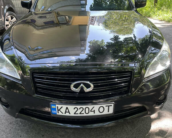 Черный Инфинити M37, объемом двигателя 3.7 л и пробегом 185 тыс. км за 13200 $, фото 1 на Automoto.ua