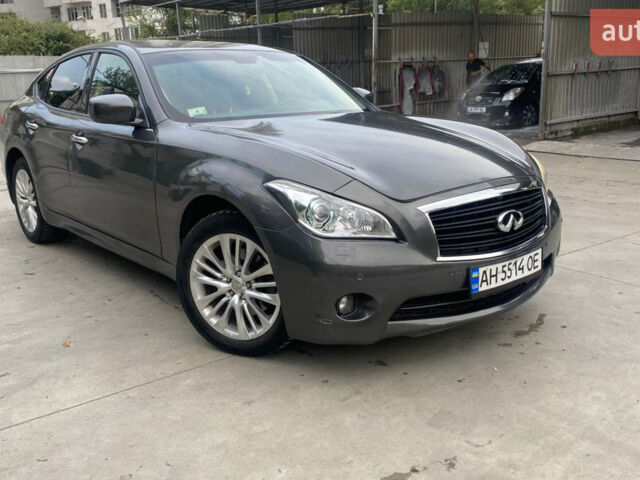 Сірий Інфініті M37, об'ємом двигуна 3.7 л та пробігом 138 тис. км за 10800 $, фото 1 на Automoto.ua