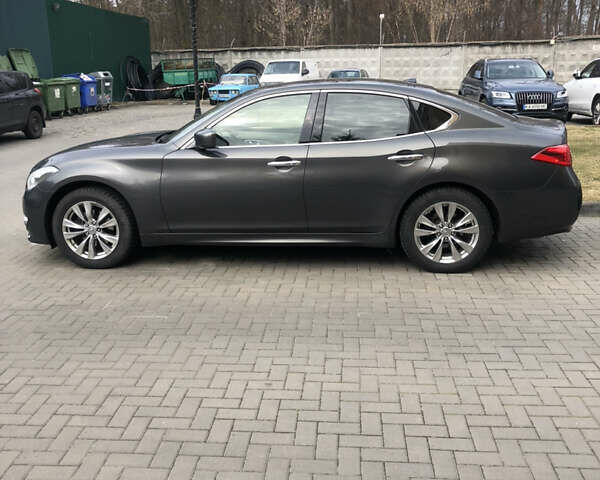 Серый Инфинити M37, объемом двигателя 3.7 л и пробегом 198 тыс. км за 14999 $, фото 1 на Automoto.ua