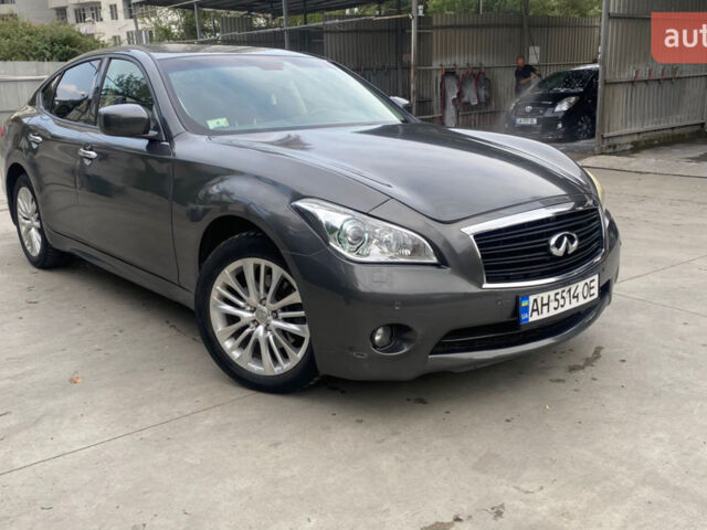 Сірий Інфініті M37, об'ємом двигуна 3.7 л та пробігом 138 тис. км за 12500 $, фото 1 на Automoto.ua