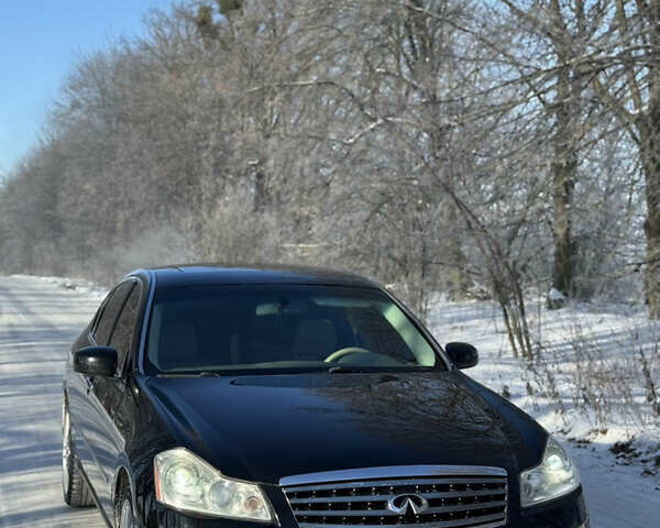 Черный Инфинити M45, объемом двигателя 4.49 л и пробегом 208 тыс. км за 6200 $, фото 1 на Automoto.ua