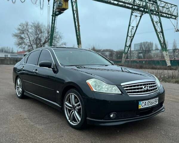 Черный Инфинити M45, объемом двигателя 4.5 л и пробегом 150 тыс. км за 7300 $, фото 1 на Automoto.ua