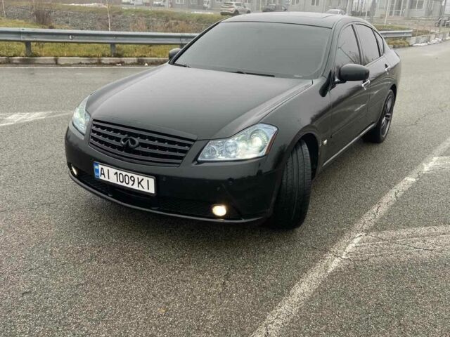 Черный Инфинити M45, объемом двигателя 4.5 л и пробегом 130 тыс. км за 9100 $, фото 1 на Automoto.ua
