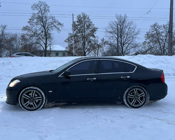 Чорний Інфініті M45, об'ємом двигуна 4.49 л та пробігом 150 тис. км за 6700 $, фото 1 на Automoto.ua