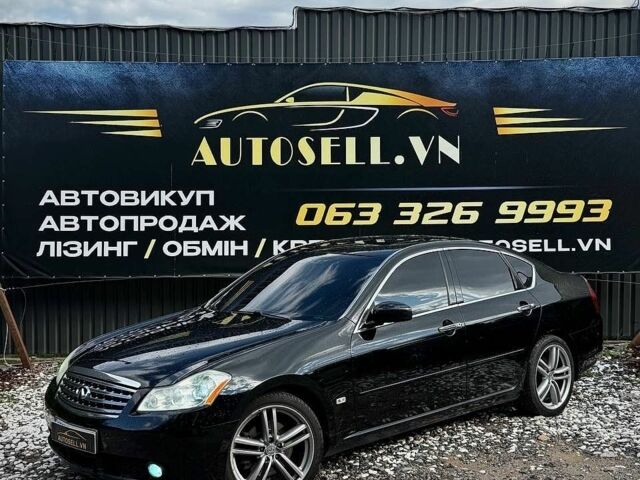 Чорний Інфініті M45, об'ємом двигуна 4.49 л та пробігом 209 тис. км за 5800 $, фото 1 на Automoto.ua